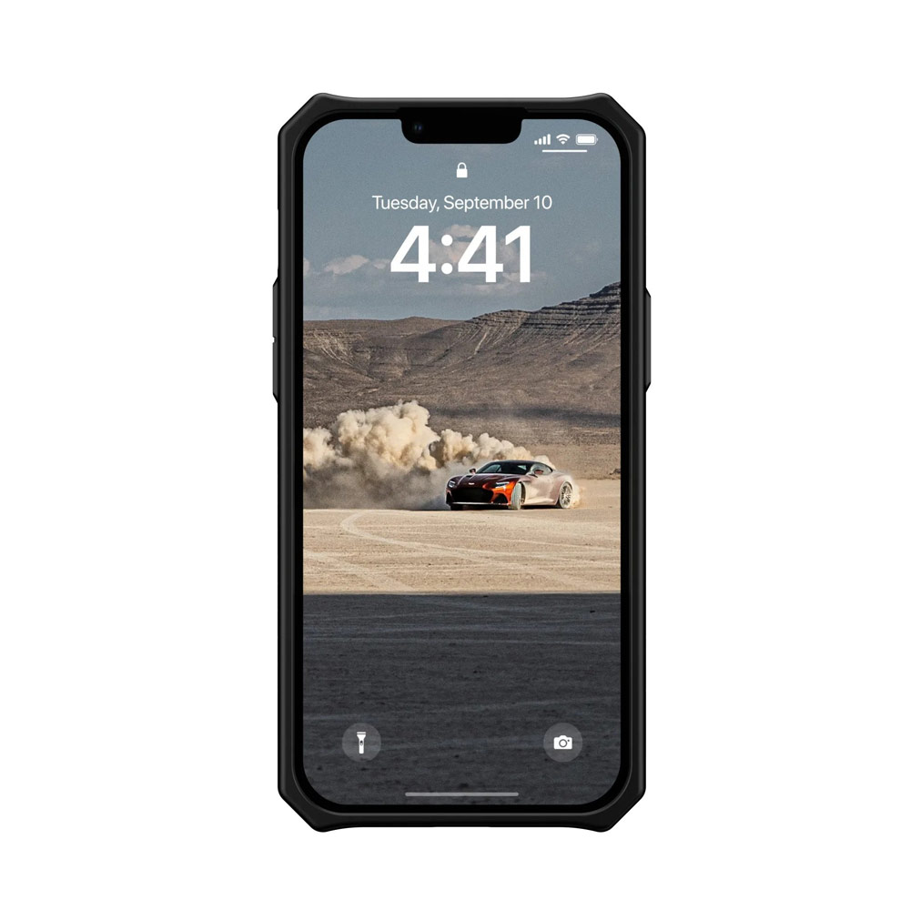Picture of Apple iPhone 14 Plus 6.7 Case | UAG Monarch Drop Proof Protection Case for iPhone 14 Plus 6.7 (Carbon Fiber)