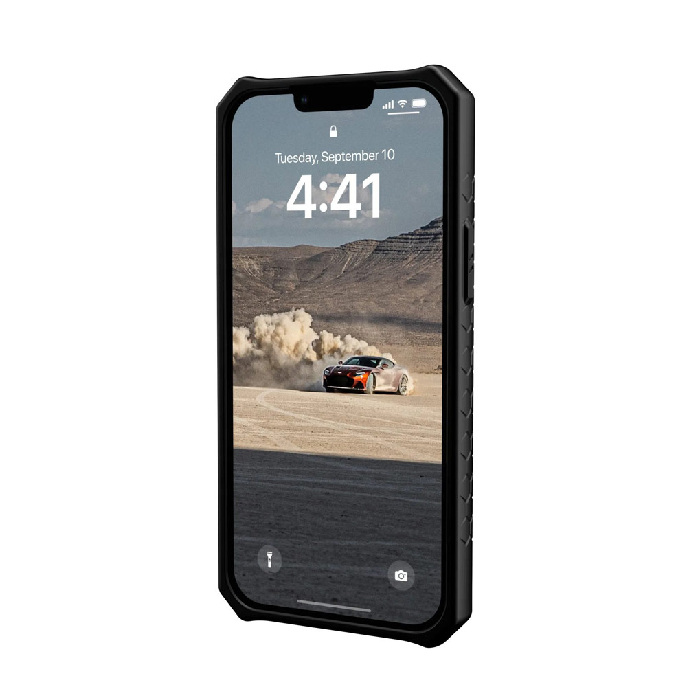 Picture of Apple iPhone 14 Plus 6.7 Case | UAG Monarch Drop Proof Protection Case for iPhone 14 Plus 6.7 (Carbon Fiber)