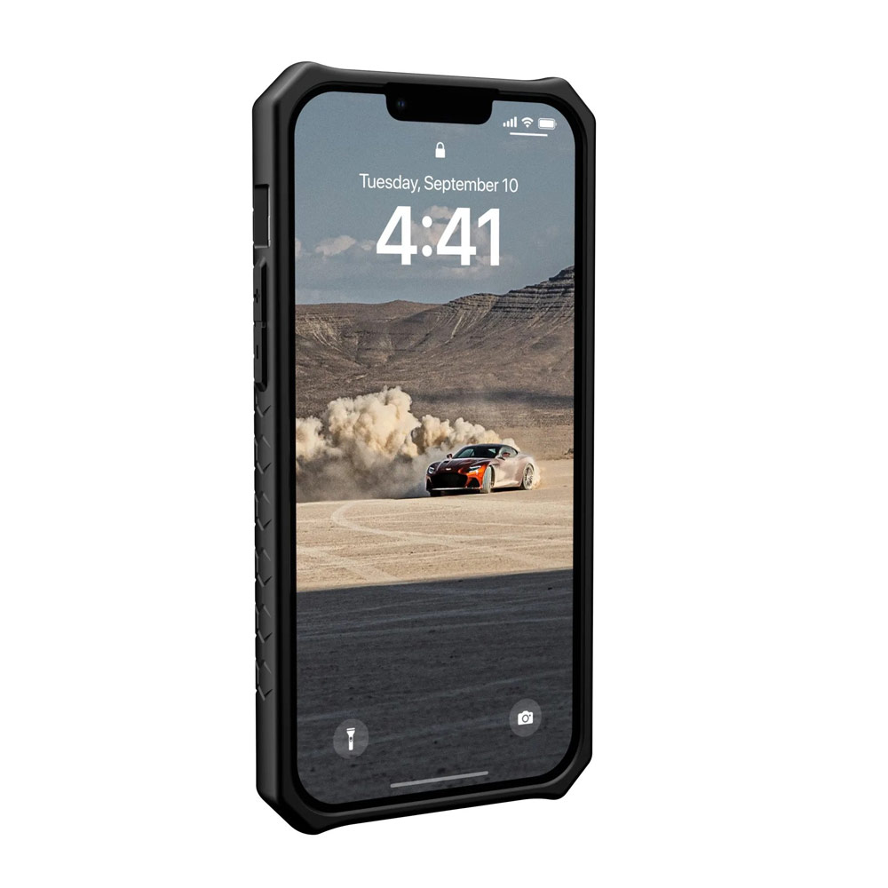 Picture of Apple iPhone 14 Plus 6.7 Case | UAG Monarch Drop Proof Protection Case for iPhone 14 Plus 6.7 (Carbon Fiber)