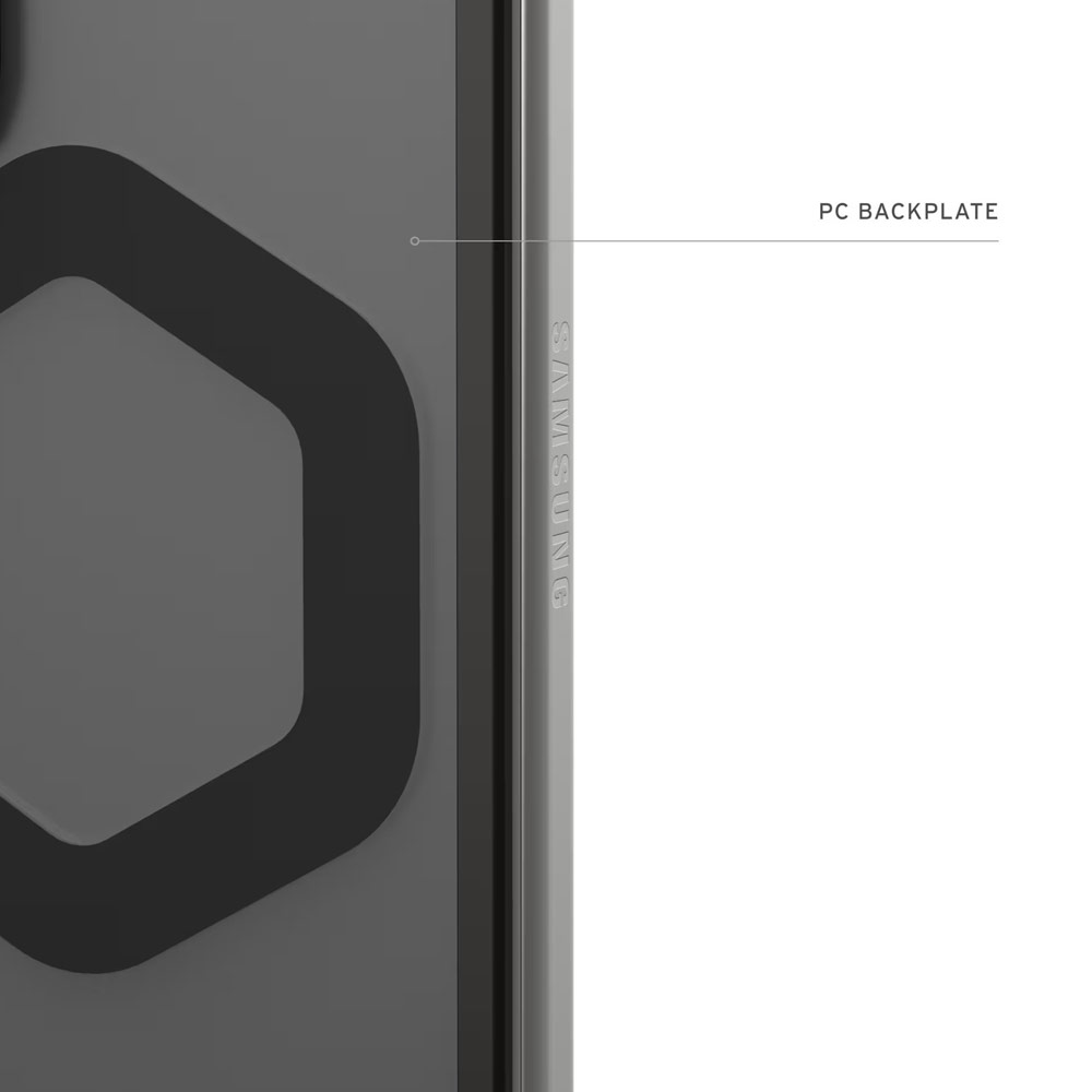 Picture of Samsung Galaxy Z Fold 8 Ultra Case | UAG Galaxy Z Fold 8 Ultra Case Mouve Slim Lightwight Protection Magnetic Case Cover Casing with Camera Protection Bezel Design (Ash)