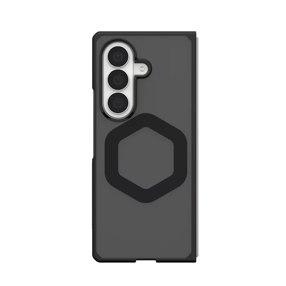 Picture of Samsung Galaxy Z Fold 8 Ultra Case | UAG Galaxy Z Fold 8 Ultra Case Mouve Slim Lightwight Protection Magnetic Case Cover Casing with Camera Protection Bezel Design (Ash)