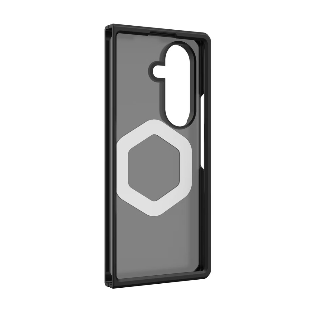 Picture of Samsung Galaxy Z Fold 8 Ultra Case | UAG Galaxy Z Fold 8 Ultra Case Mouve Slim Lightwight Protection Magnetic Case Cover Casing with Camera Protection Bezel Design (Ash)