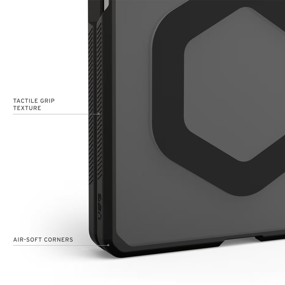 Picture of Samsung Galaxy Z Fold 8 Case | UAG Galaxy Z Fold 8 Case Mouve Slim Lightwight Protection Magnetic Case Cover Casing with Camera Protection Bezel Design (Ash)