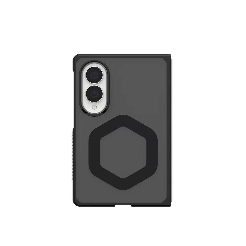 Picture of Samsung Galaxy Z Fold 8 Case | UAG Galaxy Z Fold 8 Case Mouve Slim Lightwight Protection Magnetic Case Cover Casing with Camera Protection Bezel Design (Ash)