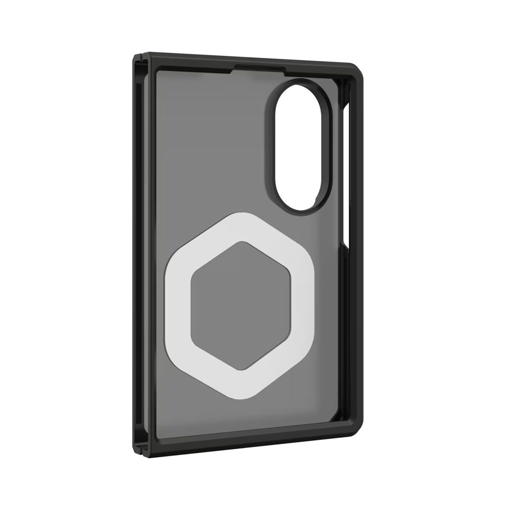 Picture of Samsung Galaxy Z Fold 8 Case | UAG Galaxy Z Fold 8 Case Mouve Slim Lightwight Protection Magnetic Case Cover Casing with Camera Protection Bezel Design (Ash)