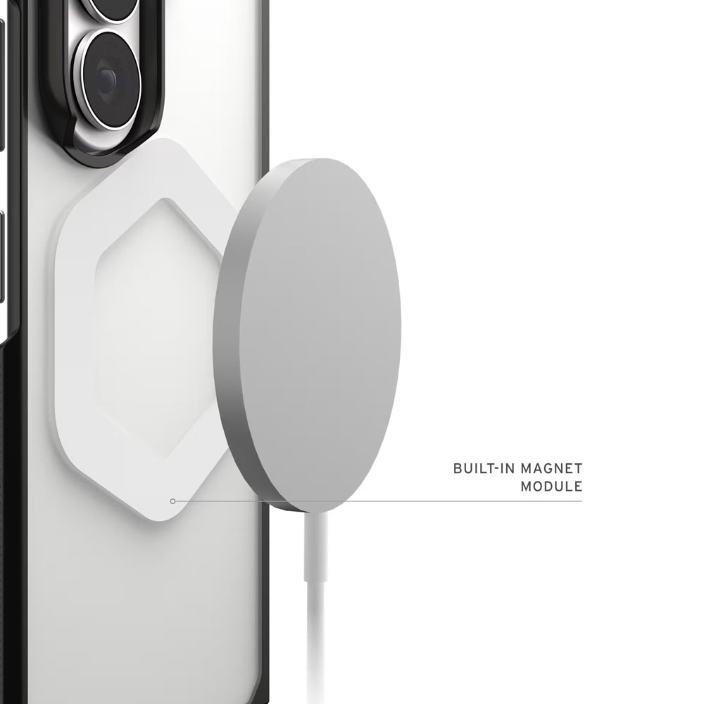Picture of Samsung Galaxy Z Fold 8 Ultra Case | UAG Galaxy Z Fold 8 Ultra Case Mouve Slim Lightwight Protection Magnetic Case Cover Casing with Camera Protection Bezel Design (Ice)
