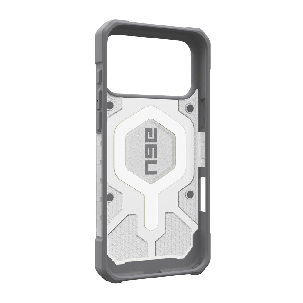 Picture of Apple iPhone 17 Pro 6.3 Case | UAG Pathfinder Magsafe Compatible Drop Proof Clear Case for iPhone 17 Pro 6.3 (Actice Neon Glow)