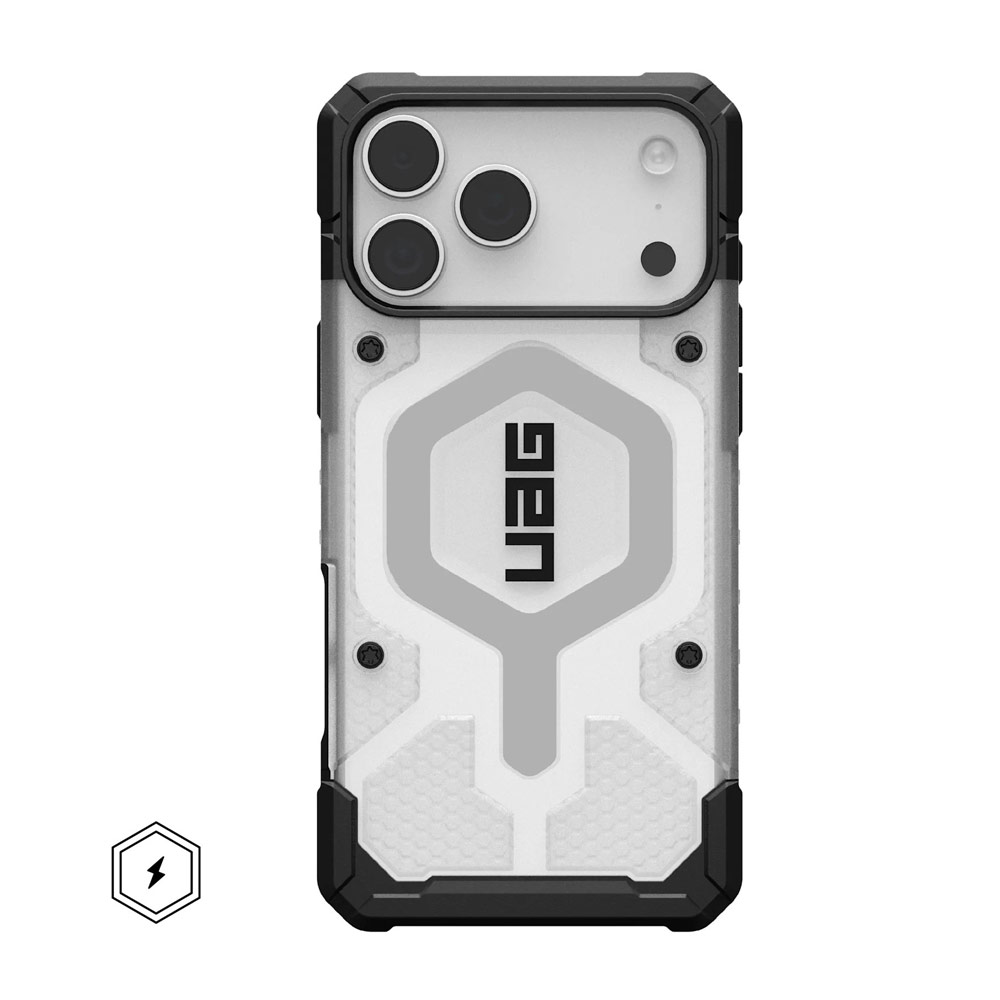 Picture of Apple iPhone 18 Pro Max Case | UAG Pathfinder Magsafe Compatible Drop Proof Clear Case for iPhone 18 Pro Max iPhone 17 Pro Max 6.9 - Ice Silver