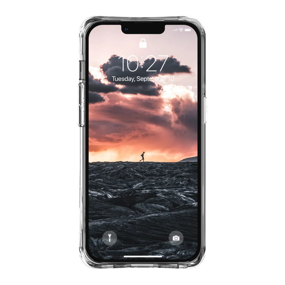 Picture of Apple iPhone 13 Pro 6.1 Case | UAG Plyo Series Protection Case for iPhone 13 Pro 6.1 Case (Ice)