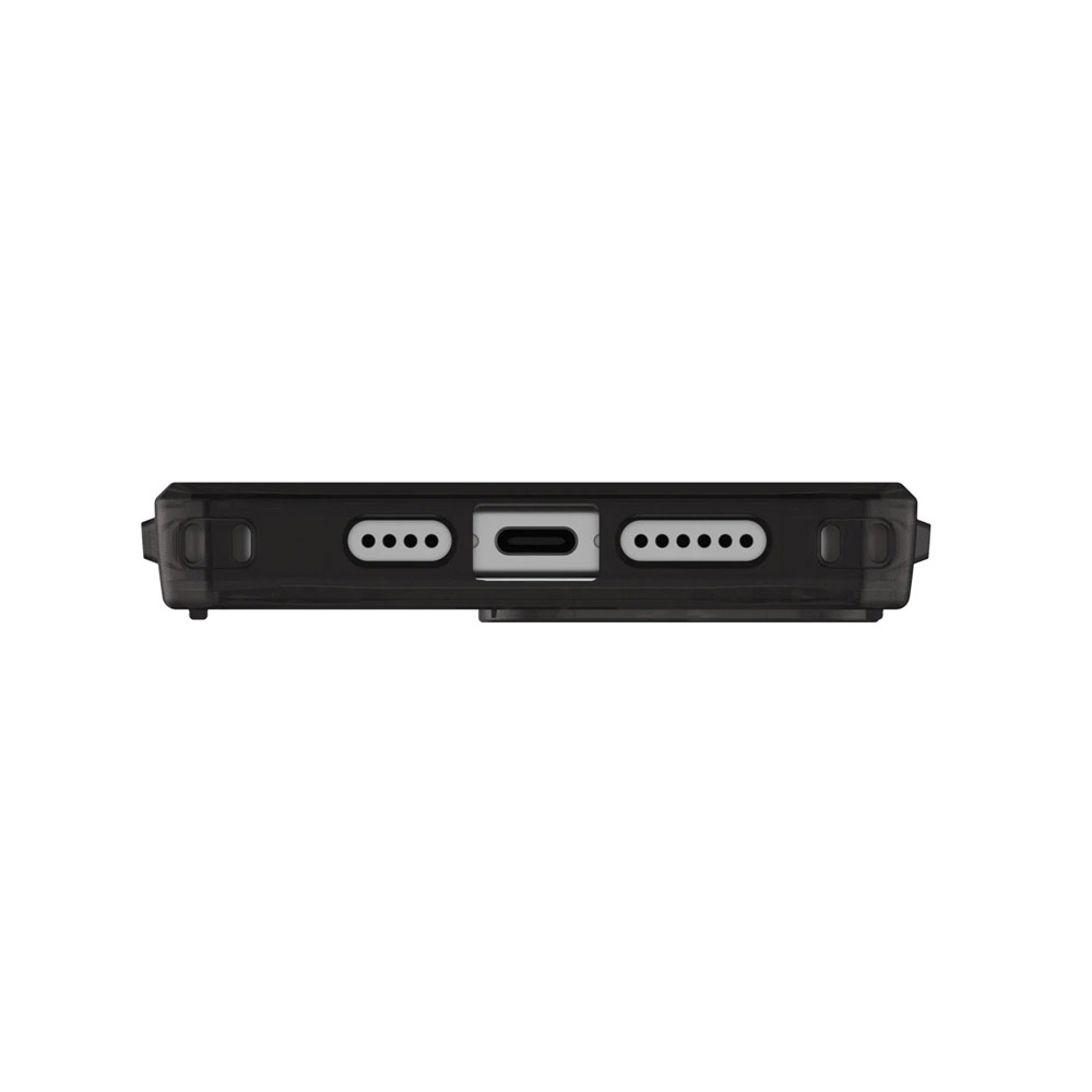 Picture of Apple iPhone 15 Pro 6.1 Case | UAG Plyo Magsafe Compatible Drop Proof Shock Impact Resistant Transparent Clear Case for iPhone 15 Pro 6.1 (Black Bronze)