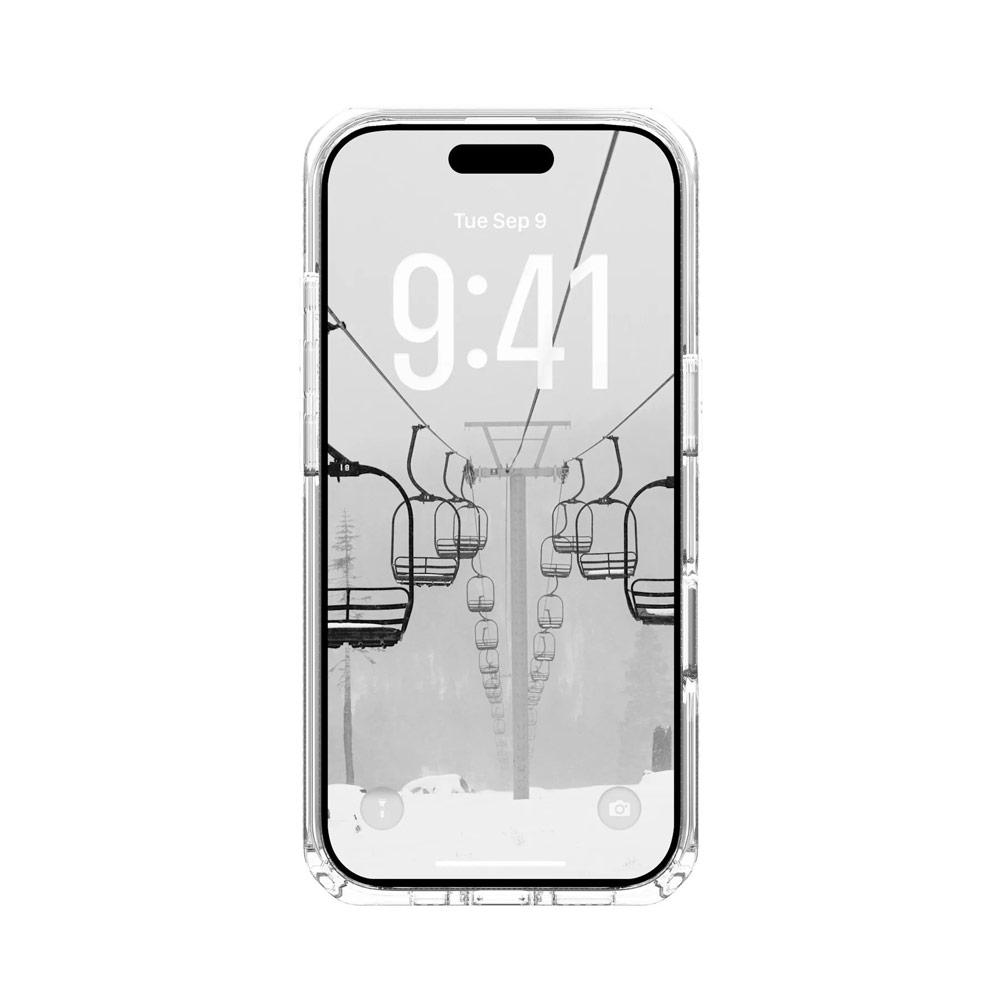 Picture of Apple iPhone 17 6.3 Case | UAG Plyo Magsafe Compatible Drop Proof Clear Case for iPhone 17 6.3 (Ice White)