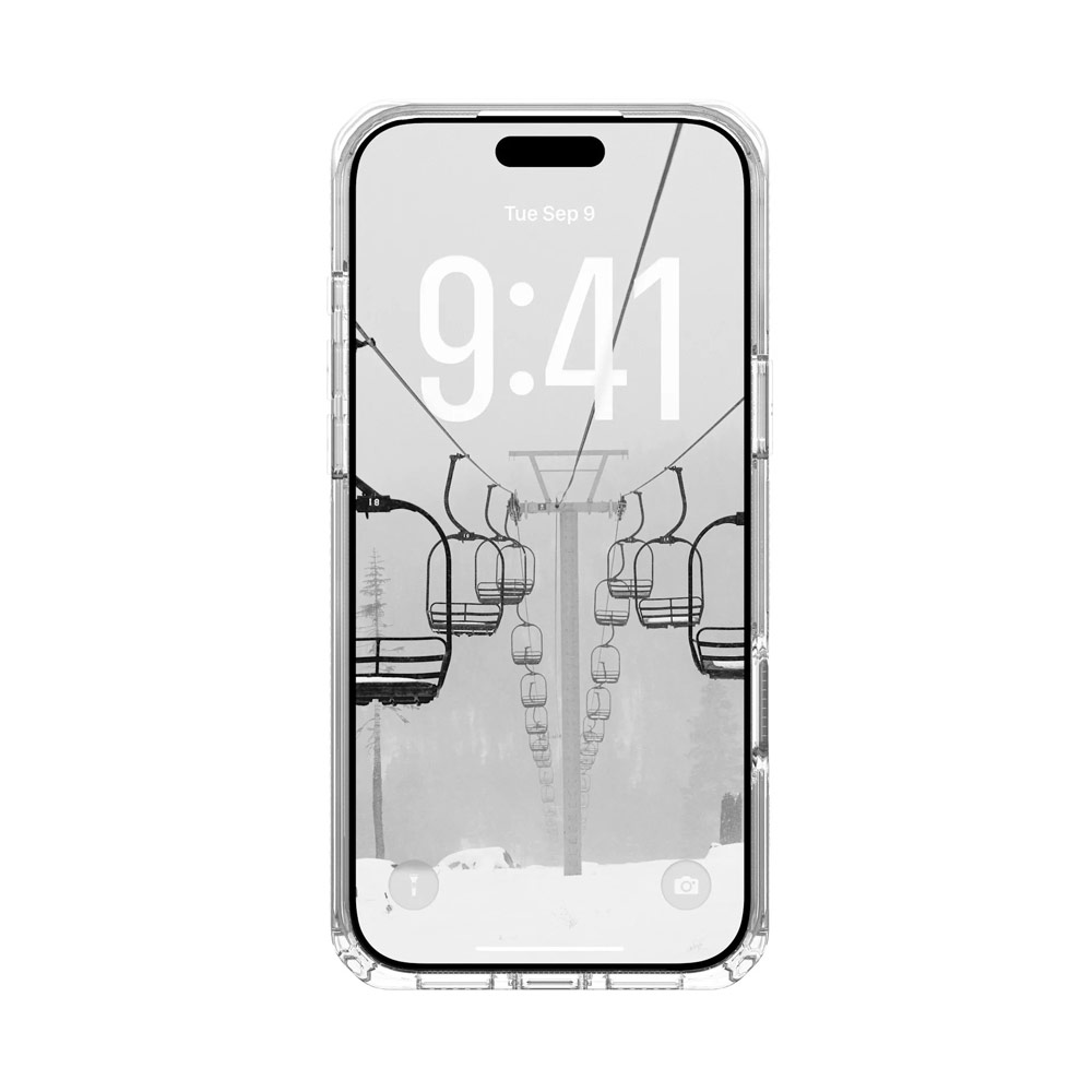 Picture of Apple iPhone 17 Pro Max 6.9 Case | UAG Plyo Magsafe Compatible Drop Proof Clear Case for iPhone 17 Pro Max 6.9 (Ice Rose Gold)