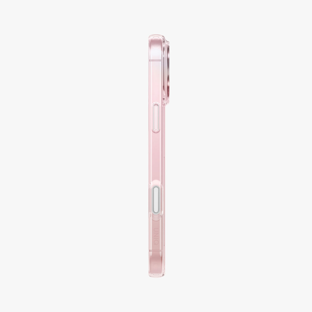 Picture of Apple iPhone 17 Pro Max 6.9 Case | Uniq Iridescia Magclick Protection Holography Case for iPhone 17 Pro Max 6.9 (Pink Prism)