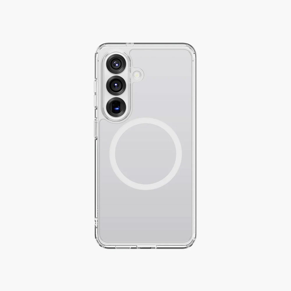 Picture of Samsung Galaxy S26 Case | Uniq Lifepro Xtreme Series Magclick Drop Protection Crystal Clear Case for Samsung Galaxy S26 (Clear)