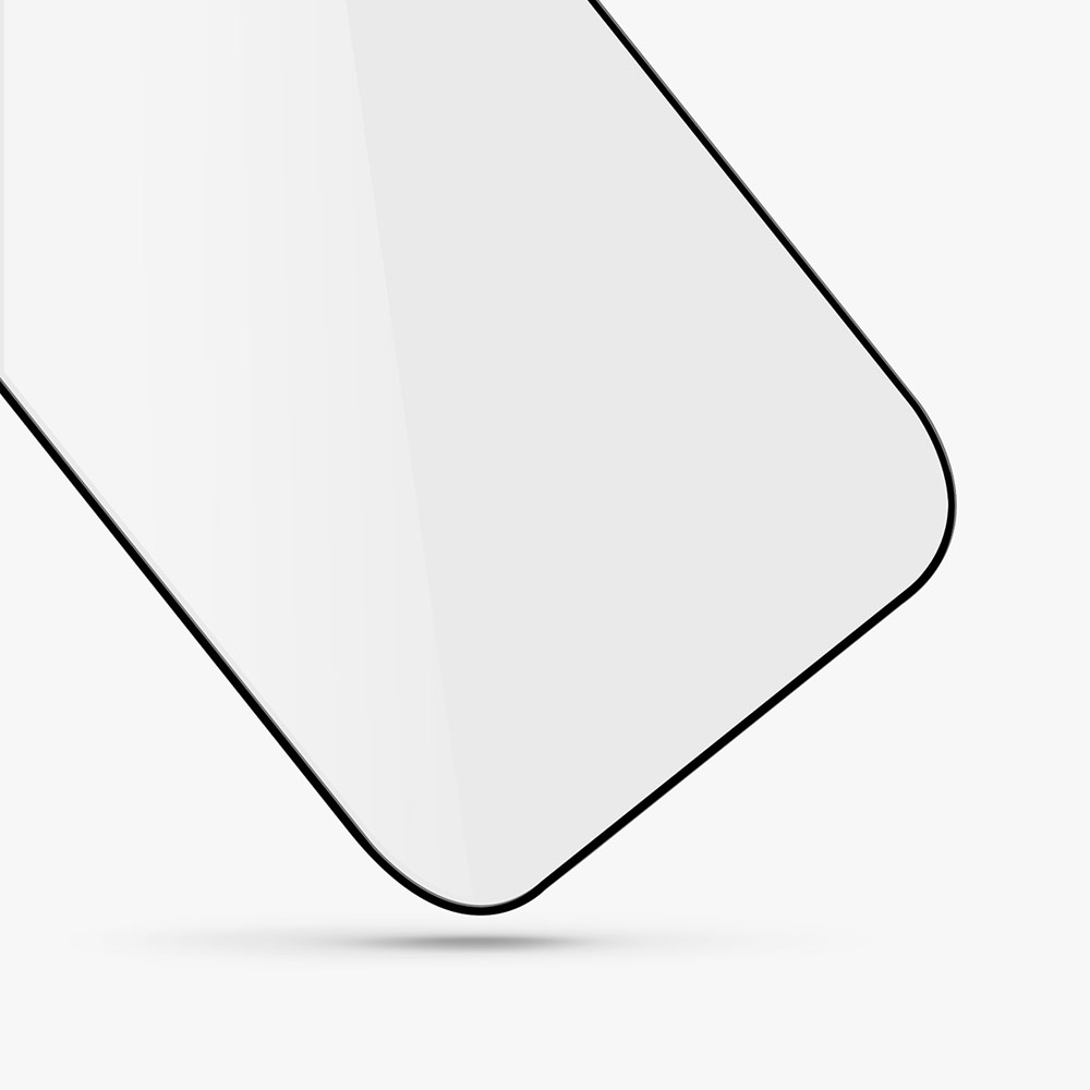 Picture of Apple iPhone 14 Pro Max 6.7 Screen Protector | Uniq Optix Matte HD Clear 2.85D Tempered Glass Screen Protector for iPhone 14 Pro Max 6.7 (Matte )