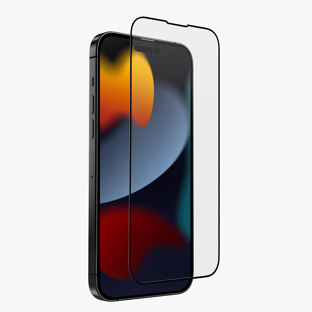 Picture of Apple iPhone 14 Pro 6.1 Screen Protector | Uniq Optix Vivid HD Clear 2.85D Tempered Glass Screen Protector for iPhone 14 Pro 6.1 (HD Clear)