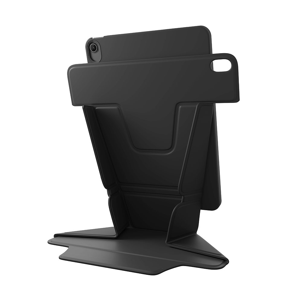 Picture of Apple iPad Air 13 M3 2025 Case | Uniq Ryze 360 Degree Rotatable Standable as Stand Holder Protection Case for iPad Air 13 M2 2024 M3 2025 (Lichen Green)