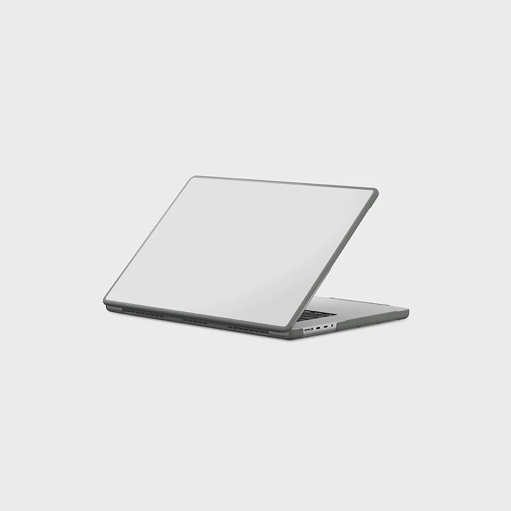 Picture of Apple Macbook Pro 14.2 2021 Case | Uniq Venture Tough Series Protection Case for Apple Macbook Pro 14" 2021 (Matte Clear)