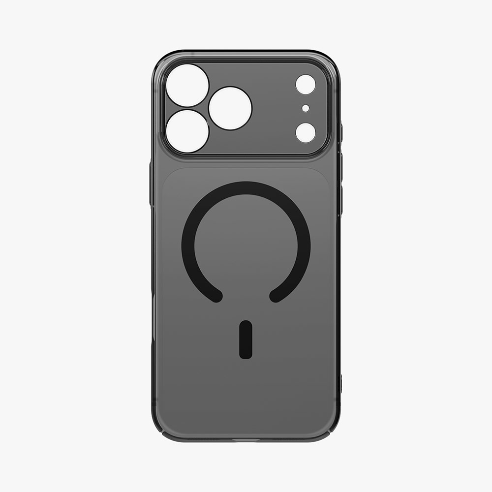 Picture of Apple iPhone 17 Pro Max 6.9 Case | Uniq Airsuit Magclick Ultra Slim Protection Case for iPhone 17 Pro Max 6.9 (Smoke)