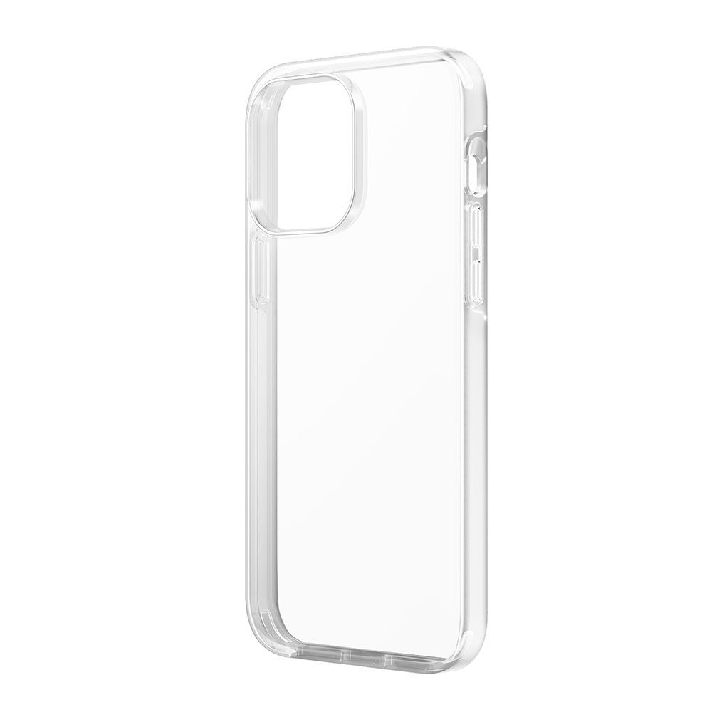 Picture of Apple iPhone 14 Pro Max 6.7 Case | Uniq Clarion Hybrid Dual Defense Ultra Tough Drop Protection Case for iPhone 14 Pro Max 6.7 (Clear Lucent)
