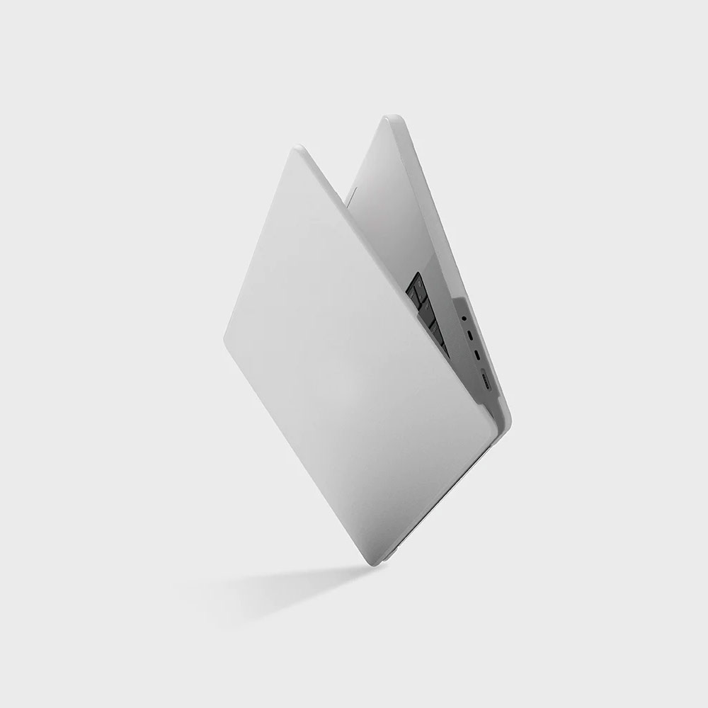 Picture of Apple Macbook Pro 14.2 2021 Case | Uniq Claro Frosted Series Protection Case for Apple Macbook Pro 14" 2021 (Matte Clear)