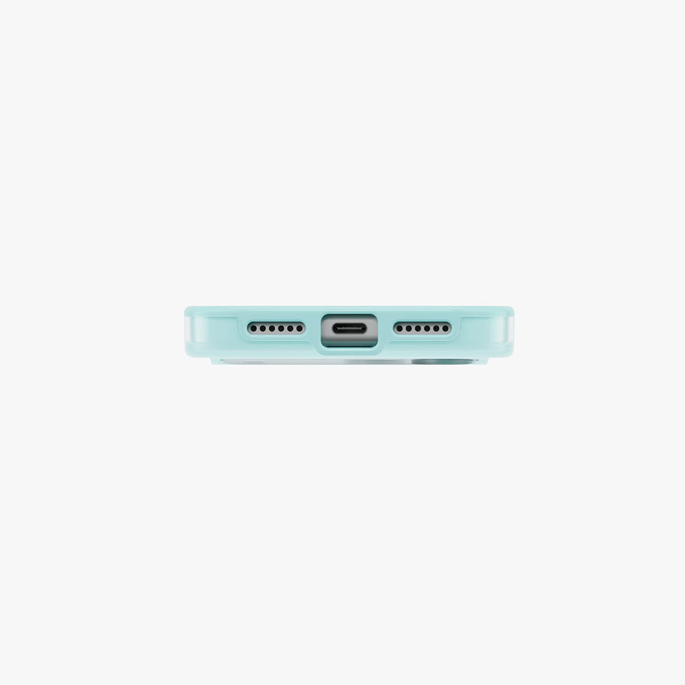 Picture of Apple iPhone 18 Pro Case | Uniq Clario MagClick Eco-Friendly Drop Protection Case with Camera Control Button for iPhone 18 Pro 6.3 - Glacier Mint