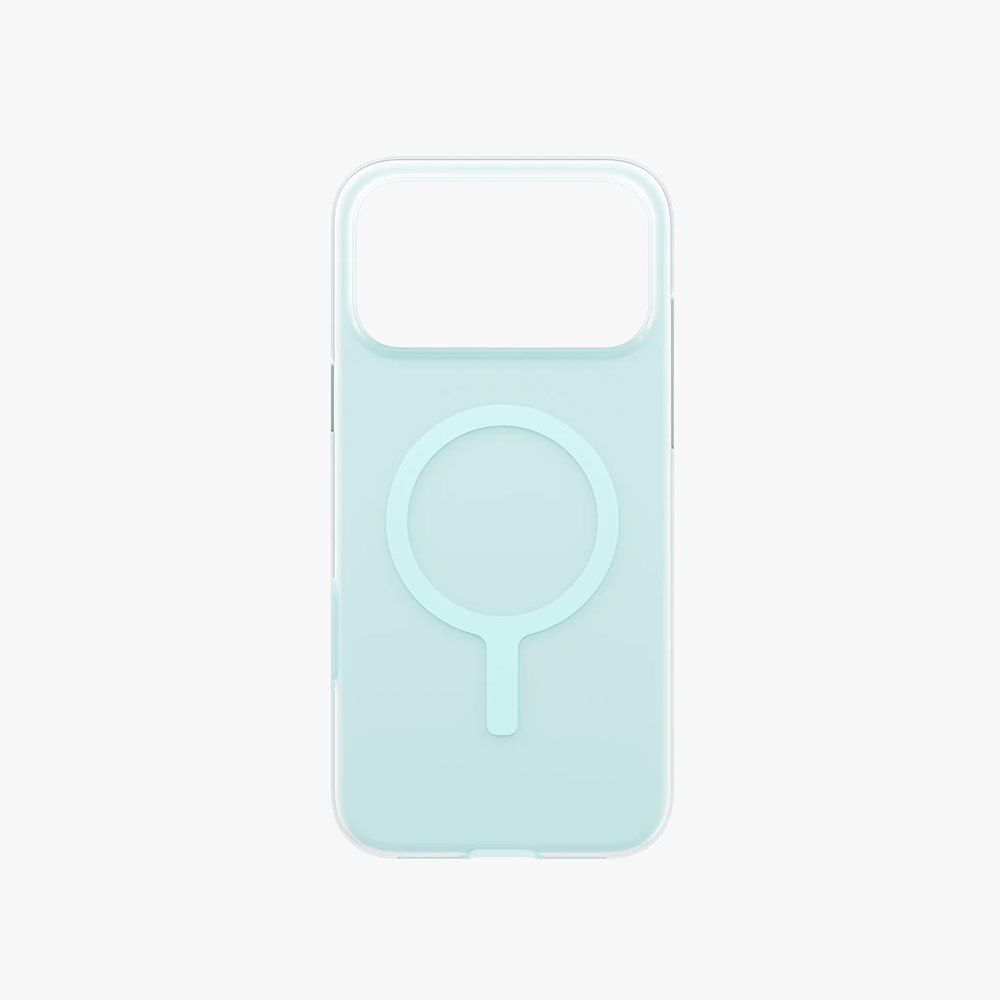 Picture of Apple iPhone 18 Pro Case | Uniq Clario MagClick Eco-Friendly Drop Protection Case with Camera Control Button for iPhone 18 Pro 6.3 - Glacier Mint