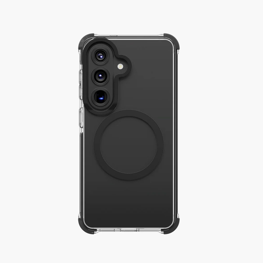 Picture of Samsung Galaxy S26 Case | Uniq Combat Triple-Layer Defense Drop Protection Case for Samsung Galaxy S26(Carbon Black)