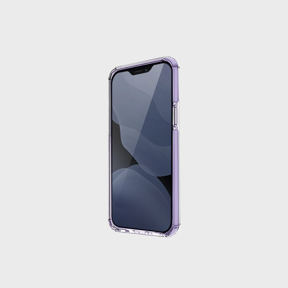 Picture of Apple iPhone 12 6.1 Case | Uniq Combat Ultra Tough Drop Protection Case for iPhone 12 iPhone 12 Pro 6.1 (Lavender)