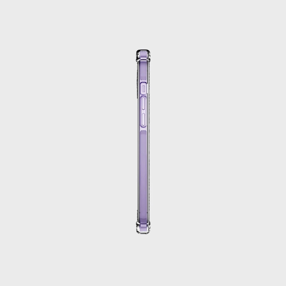 Picture of Apple iPhone 12 6.1 Case | Uniq Combat Ultra Tough Drop Protection Case for iPhone 12 iPhone 12 Pro 6.1 (Lavender)