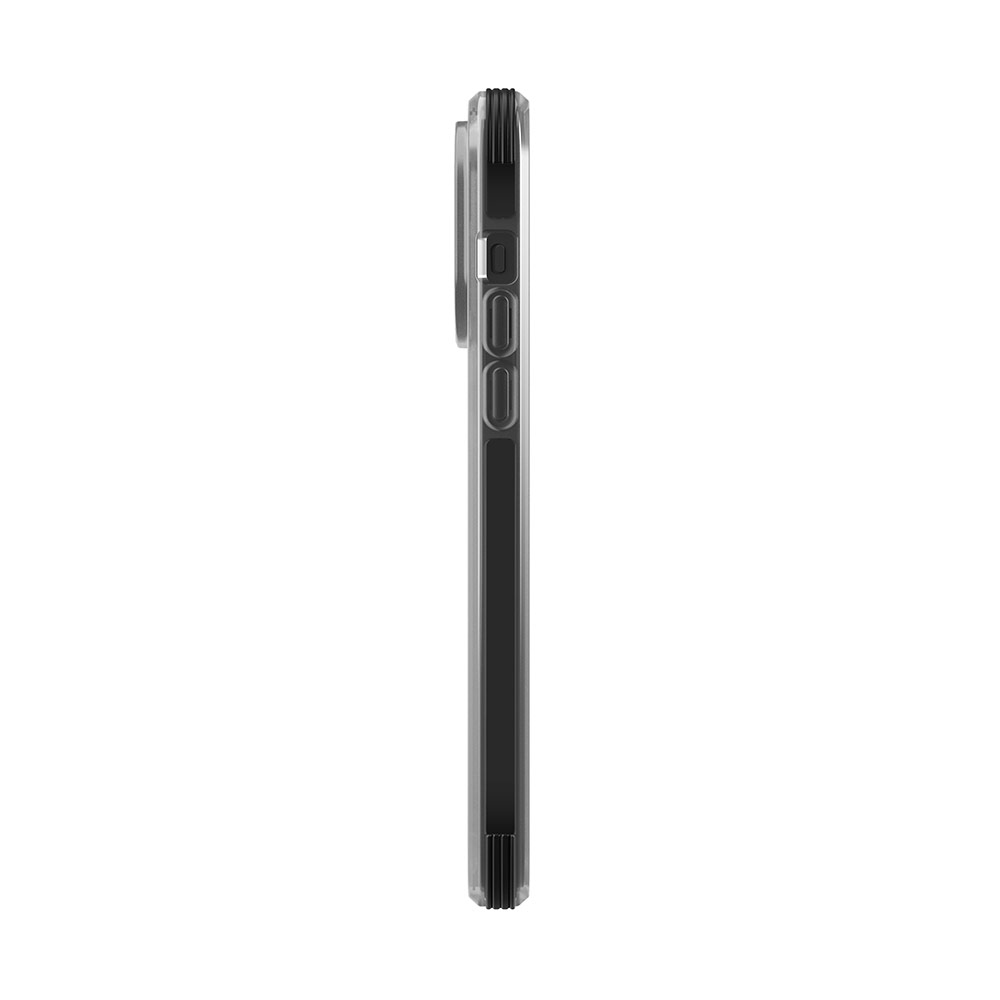 Picture of Apple iPhone 14 6.1 Case | Uniq Combat Hybrid Ultra Tough Drop Protection Case for iPhone 14 6.1 (Carbon Black)