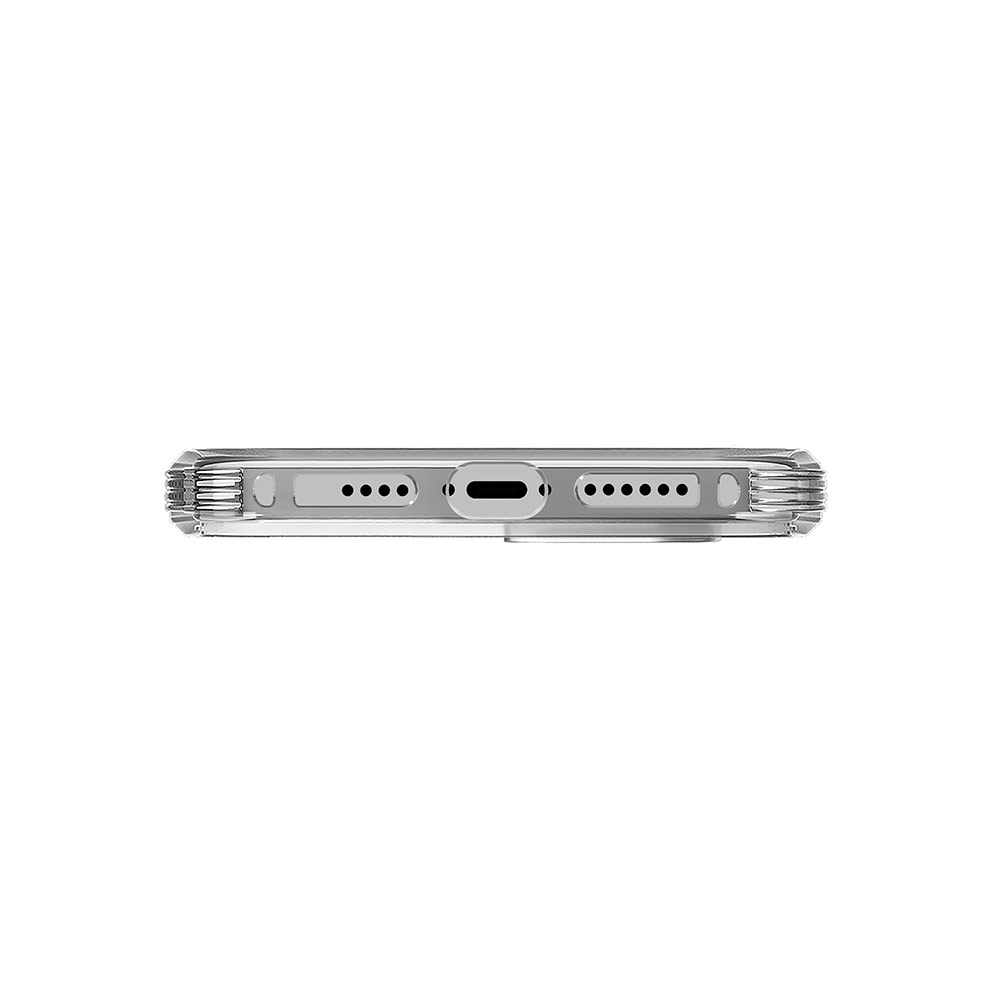 Picture of Apple iPhone 14 Pro 6.1 Case | Uniq Combat Hybrid Ultra Tough Drop Protection Case for iPhone 14 Pro 6.1 (Crystal Clear)