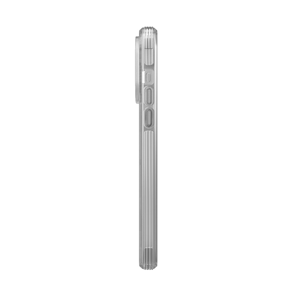 Picture of Apple iPhone 14 Pro Max 6.7 Case | Uniq Combat Hybrid Ultra Tough Drop Protection Case for iPhone 14 Pro Max 6.7 (Crystal Clear)