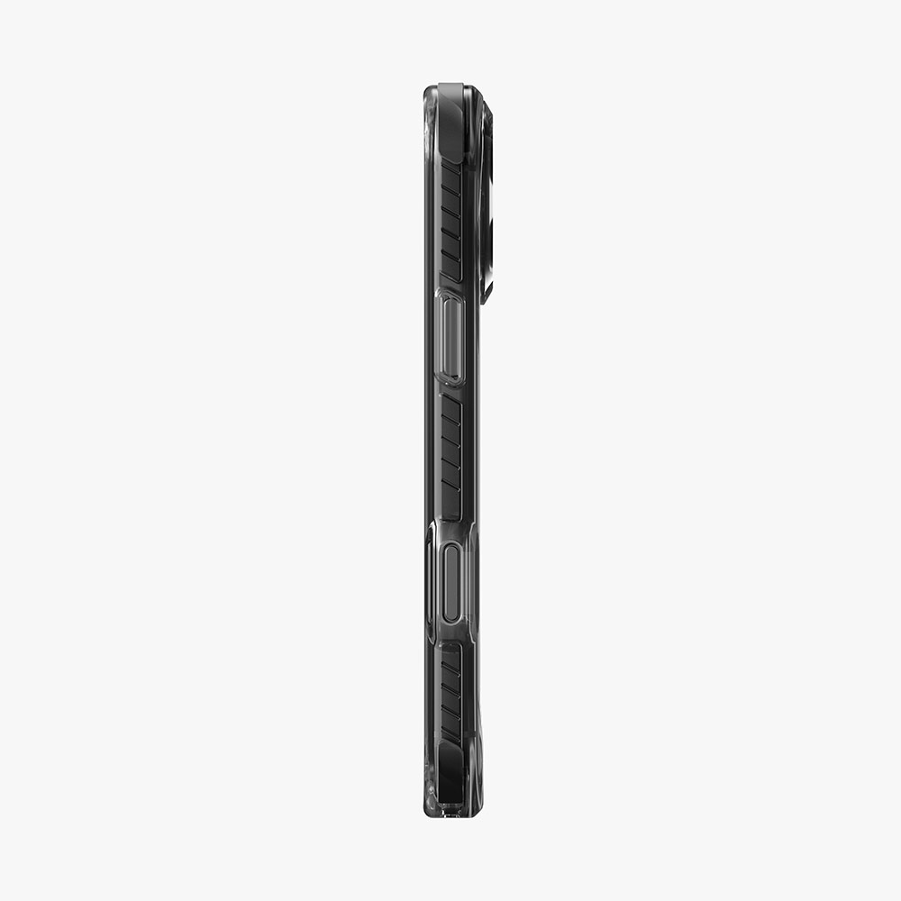 Picture of Apple iPhone 17 Pro Max 6.9 Case | Uniq Combat Triple-Layered Magclick Protective Case for iPhone 17 Pro Max 6.9 ( Carbon Black)