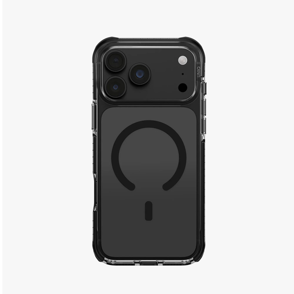 Picture of Apple iPhone 18 Pro Case | Uniq Combat Triple-Layered Protective MagClick Drop Protection Case with Camera Control Button for iPhone 18 Pro 6.3 - Carbon Black