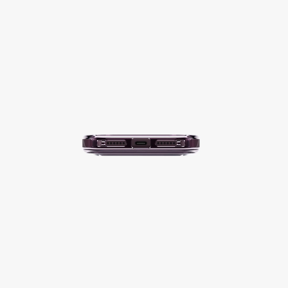 Picture of Apple iPhone 18 Pro Max Case | Uniq Combat Triple-Layered Protective MagClick Drop Protection Case with Camera Control Button for iPhone 18 Pro Max 6.9 - Deep Purple