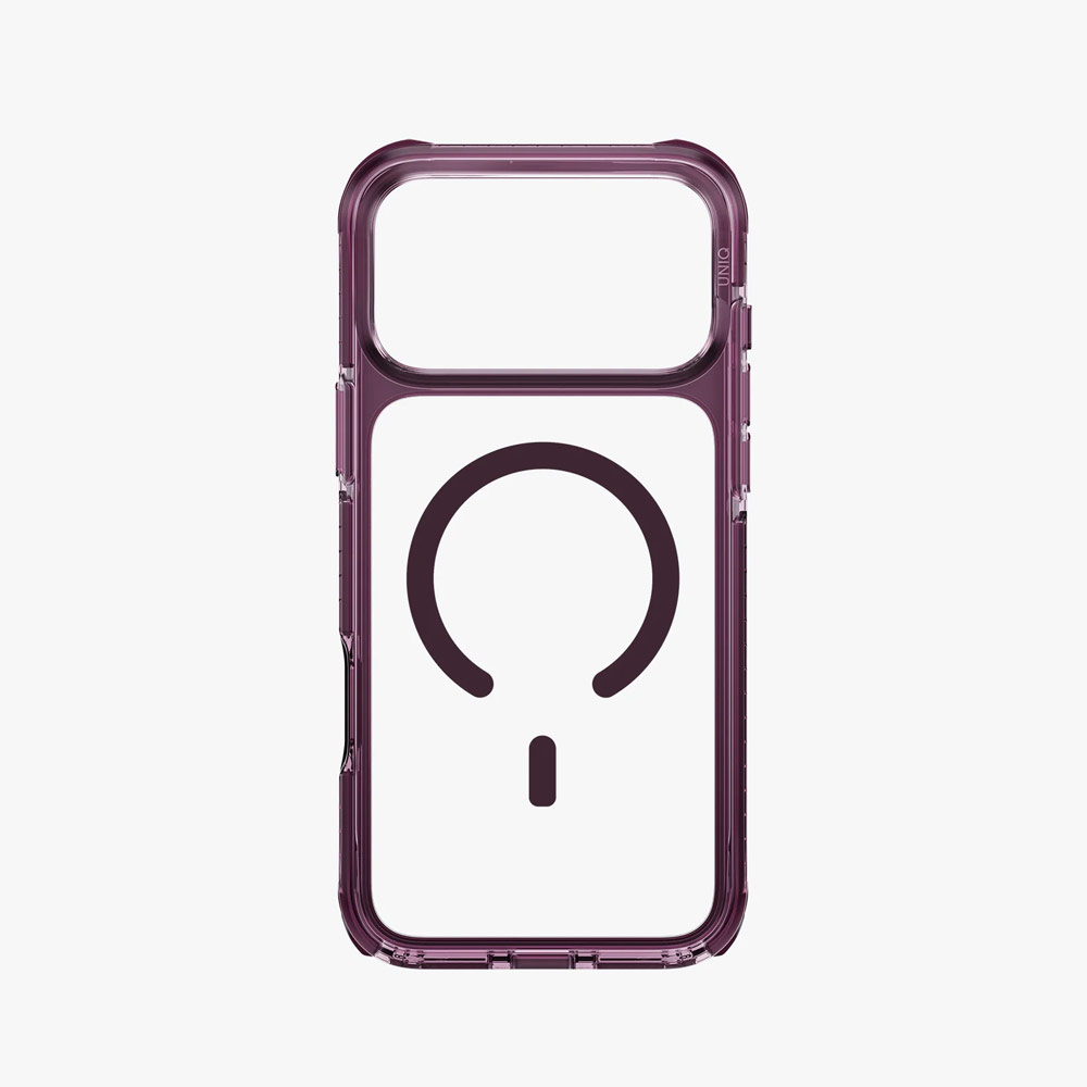 Picture of Apple iPhone 18 Pro Max Case | Uniq Combat Triple-Layered Protective MagClick Drop Protection Case with Camera Control Button for iPhone 18 Pro Max 6.9 - Deep Purple