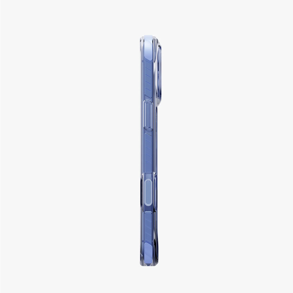 Picture of Apple iPhone 18 Pro Max Case | Uniq Combat Triple-Layered Protective MagClick Drop Protection Case with Camera Control Button for iPhone 18 Pro Max 6.9 - Polar Blue