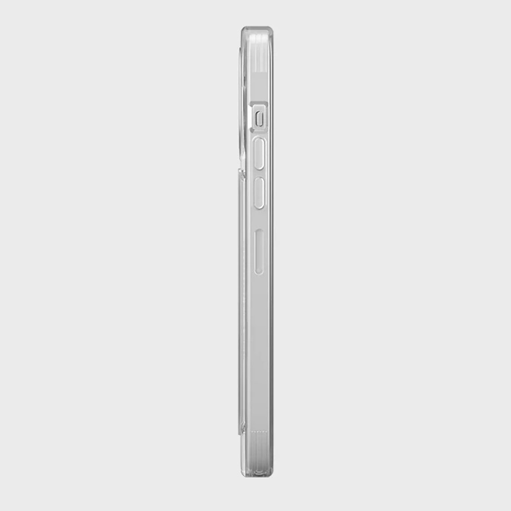 Picture of Apple iPhone 13 Pro 6.1 Case | Uniq Heldro Free Grip Flex Grip Sporty Drop Protection Case with Wrist Strap for iPhone 13 Pro 6.1 (Lucent Clear)