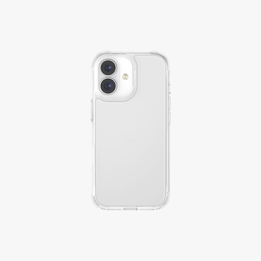 Picture of Apple iPhone 17 6.3 Case | Uniq LifePro Xtreme Hybrid Slim Thin Transparent Drop Protection Case for iPhone 17 6.3 (Clear)