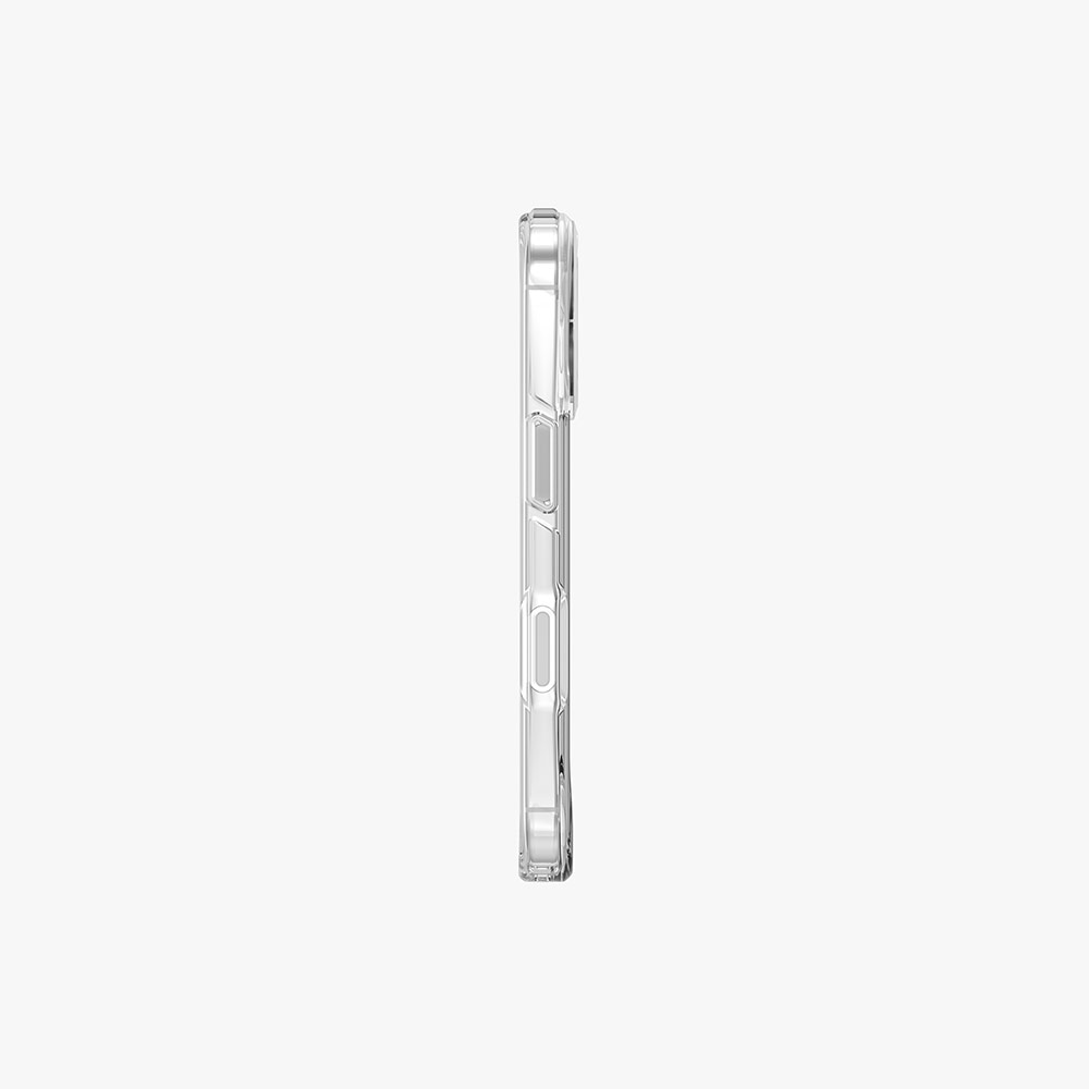Picture of Apple iPhone 17 6.3 Case | Uniq LifePro Xtreme Hybrid Slim Thin Transparent Drop Protection Case for iPhone 17 6.3 (Clear)