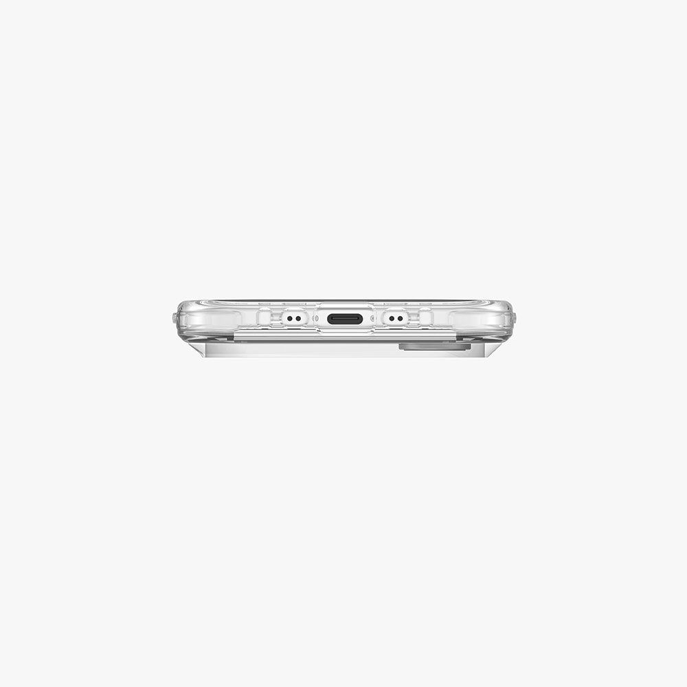 Picture of Apple iPhone Air 6.5 Case | Uniq LifePro Xtreme Hybrid Slim Thin Transparent Drop Protection Case for iPhone 17 Air 6.5 (Clear)