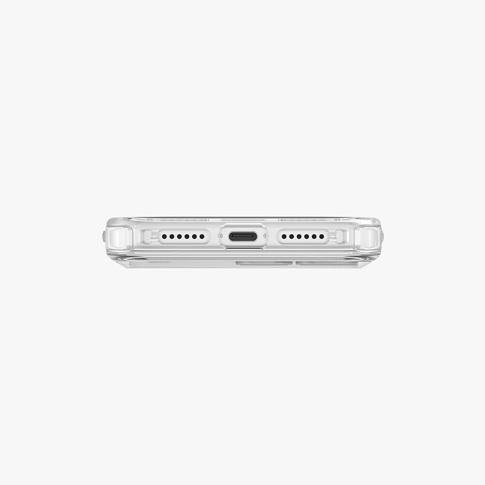 Picture of Apple iPhone 17 Pro 6.3 Case | Uniq LifePro Xtreme Hybrid Slim Thin Transparent Drop Protection Case for iPhone 17 Pro 6.3 (Clear)