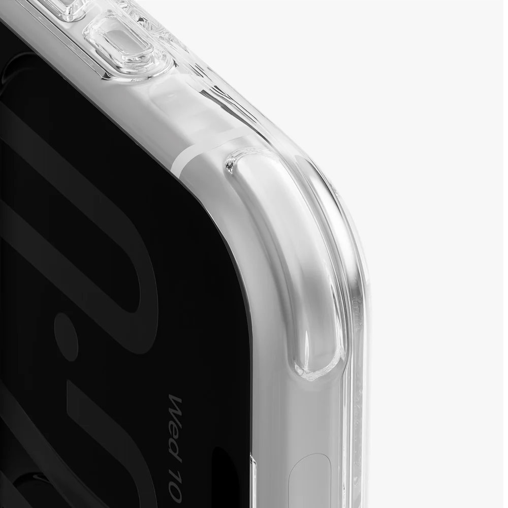 Picture of Apple iPhone 18 Pro Max Case | Uniq LifePro Xtreme Clear Case with Camera Control Button for iPhone 18 Pro Max 6.9 - Clear