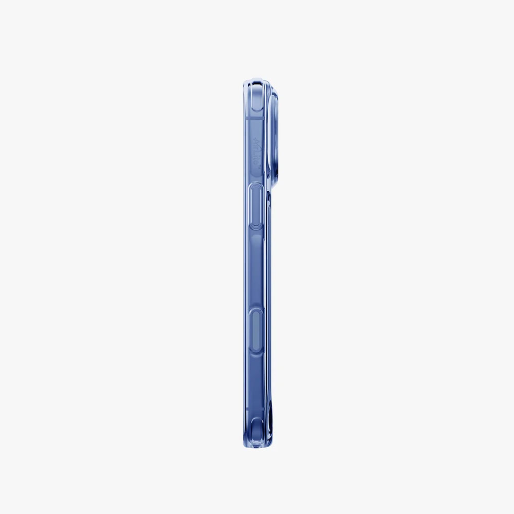 Picture of Apple iPhone 18 Pro Case | Uniq LifePro Xtreme Clear MagClick Case with Camera Control Button for iPhone 18 Pro 6.3 - Polar Blue