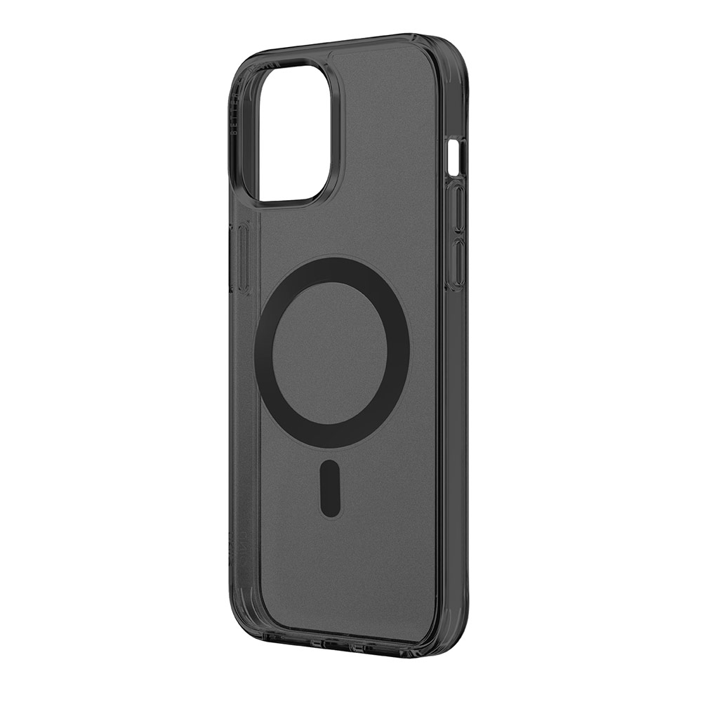 Picture of Apple iPhone 14 6.1 Case | Uniq MagClick LifePro Xtreme Drop Protection Magsafe Compatible Magnetic Case for iPhone 14 6.1 (Magsafe Compatible Smoke)