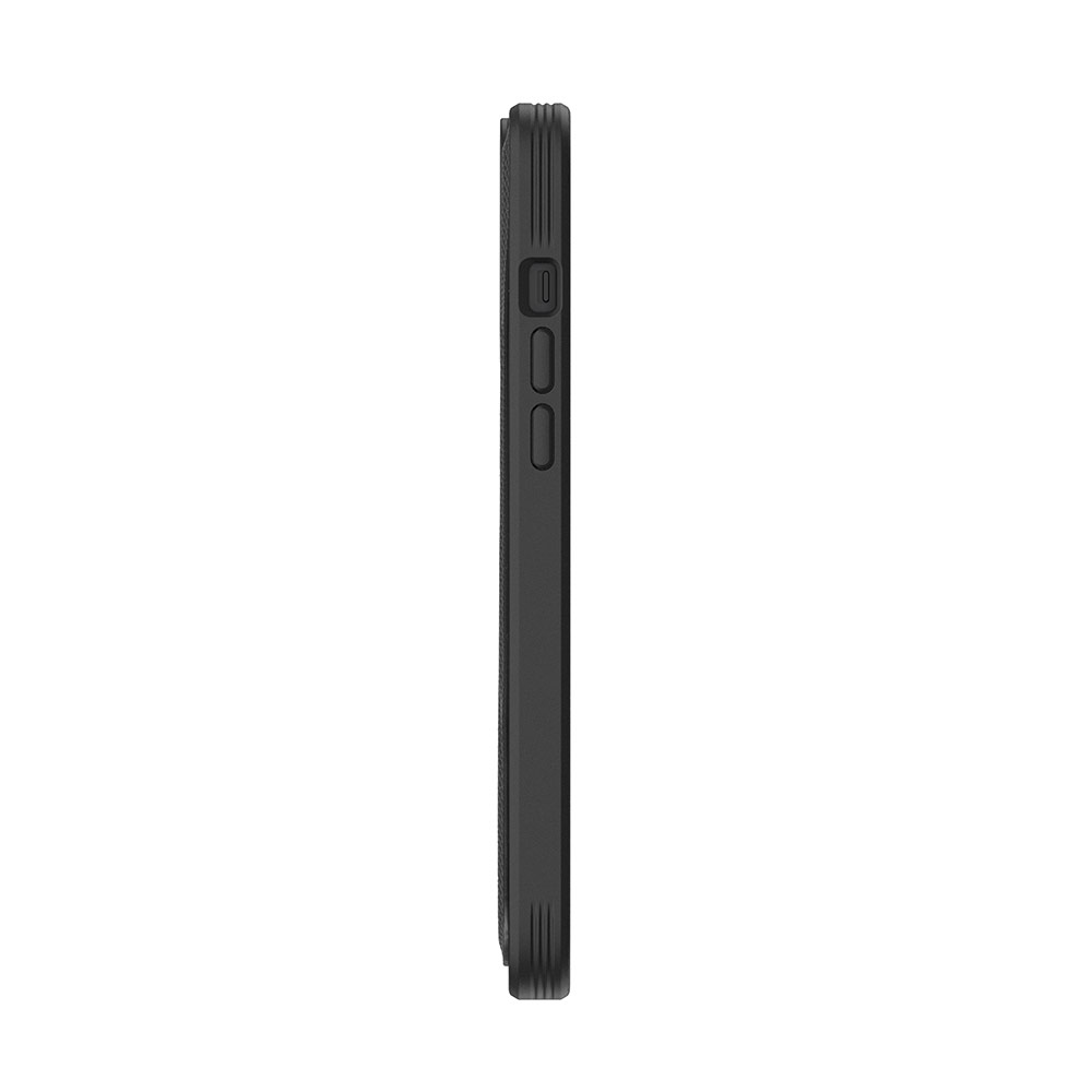 Picture of Apple iPhone 14 6.1 Case | Uniq MagClick Transforma Drop Protection Stand Case Magsafe Compatible for iPhone 14 6.1 (Ebony Black)