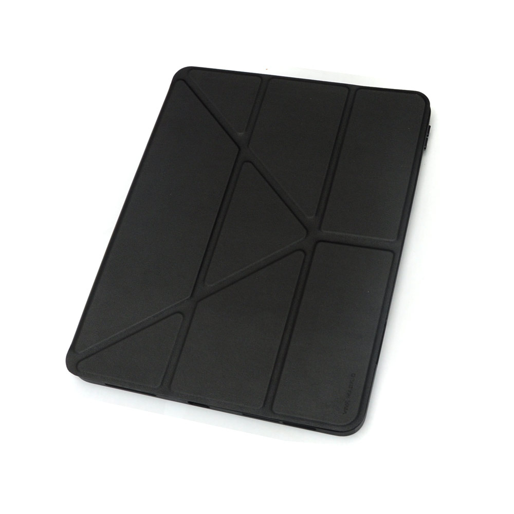 Picture of Apple iPad Pro 11 3rd gen 2021 Case | Viva Madrid Elegant Protection Flip and Standable Case with Integrated Pencil Holder for Apple iPad Pro 11 3rd Gen 2021 (Black)
