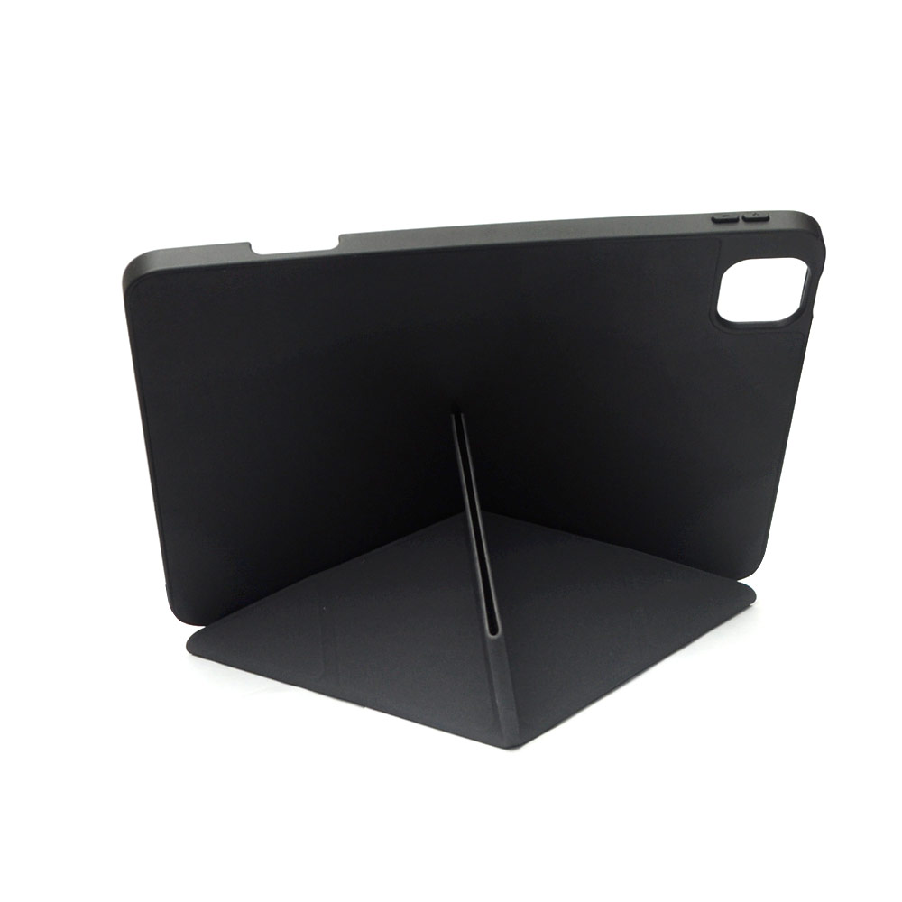 Picture of Apple iPad Pro 11 3rd gen 2021 Case | Viva Madrid Elegant Protection Flip and Standable Case with Integrated Pencil Holder for Apple iPad Pro 11 3rd Gen 2021 (Black)