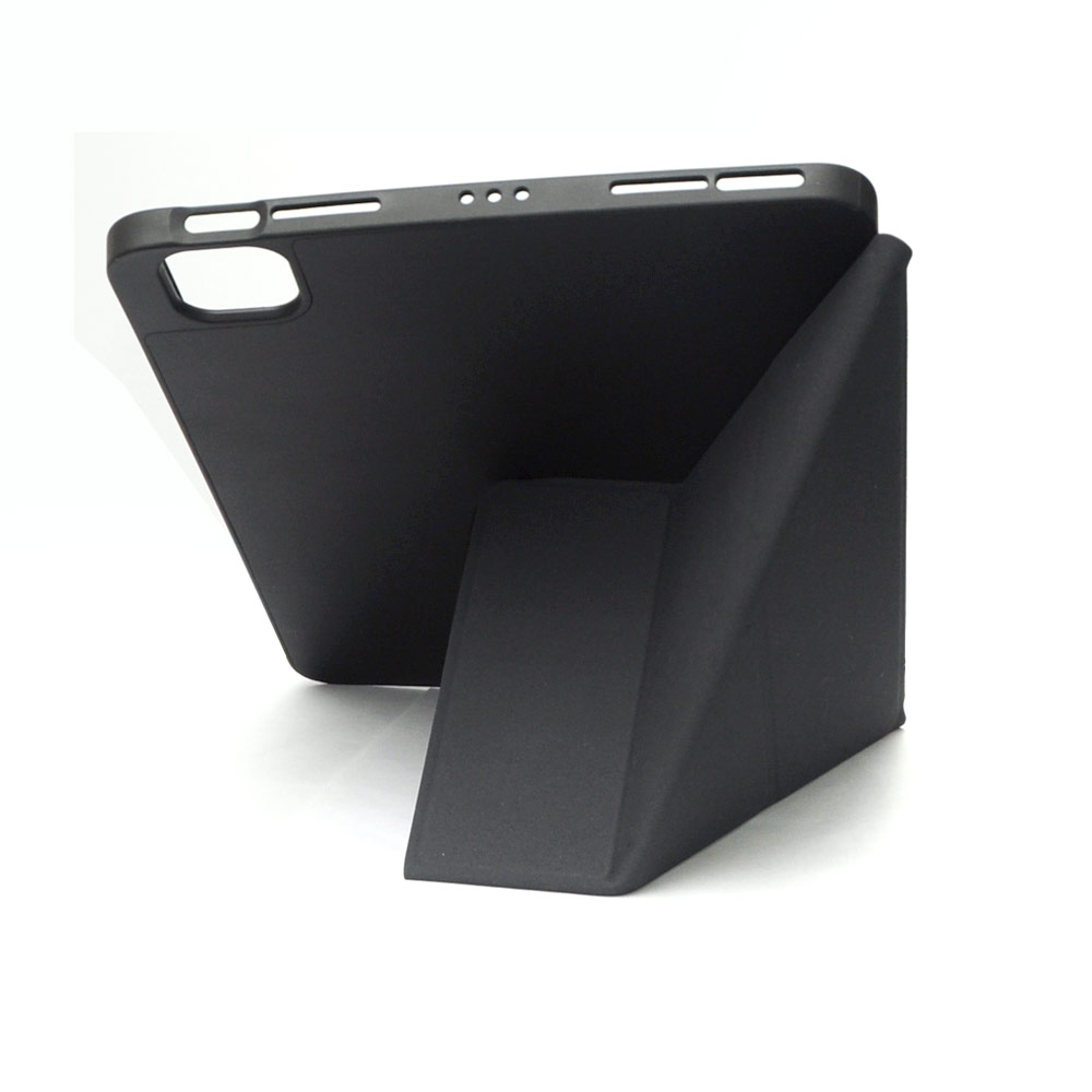 Picture of Apple iPad Pro 11 3rd gen 2021 Case | Viva Madrid Elegant Protection Flip and Standable Case with Integrated Pencil Holder for Apple iPad Pro 11 3rd Gen 2021 (Black)